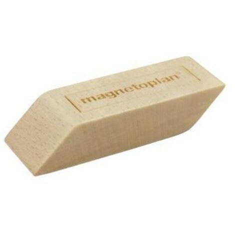 Magnet ® Design Wood Series 60 x 20 x 13 mm (B x H x T) Birkenholz hellbraun 4 St./Pack.