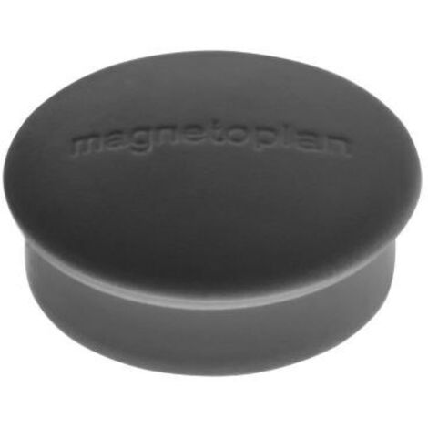 Magnet ® Discofix Mini 19 x 7 mm (D. x H) 19mm 0,1kg Ferrit schwarz 10 St./Pack.