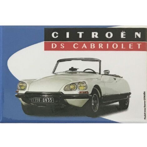 Magnet DS Citroën - 7.9 x 5.4 cm
