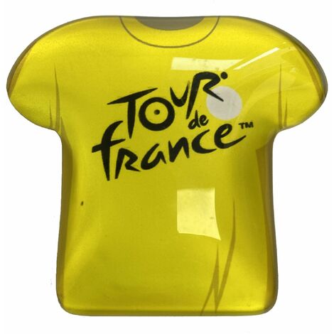 Magnet en résine Tour de France Jaune