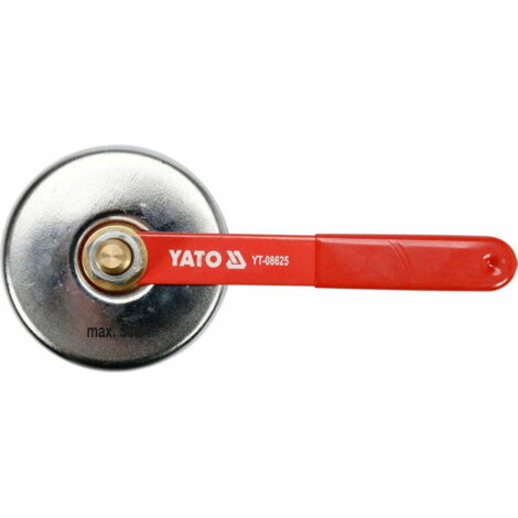 Magnet-Erdungsklemme, Magnetkraft 7 kg, 500A