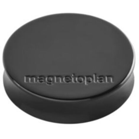 Magnet ® Ergo Medium 30 x 8 mm (D. x H) 30mm 0,7kg Kunststoff/Ferrit schwarz 10 St./Pack.