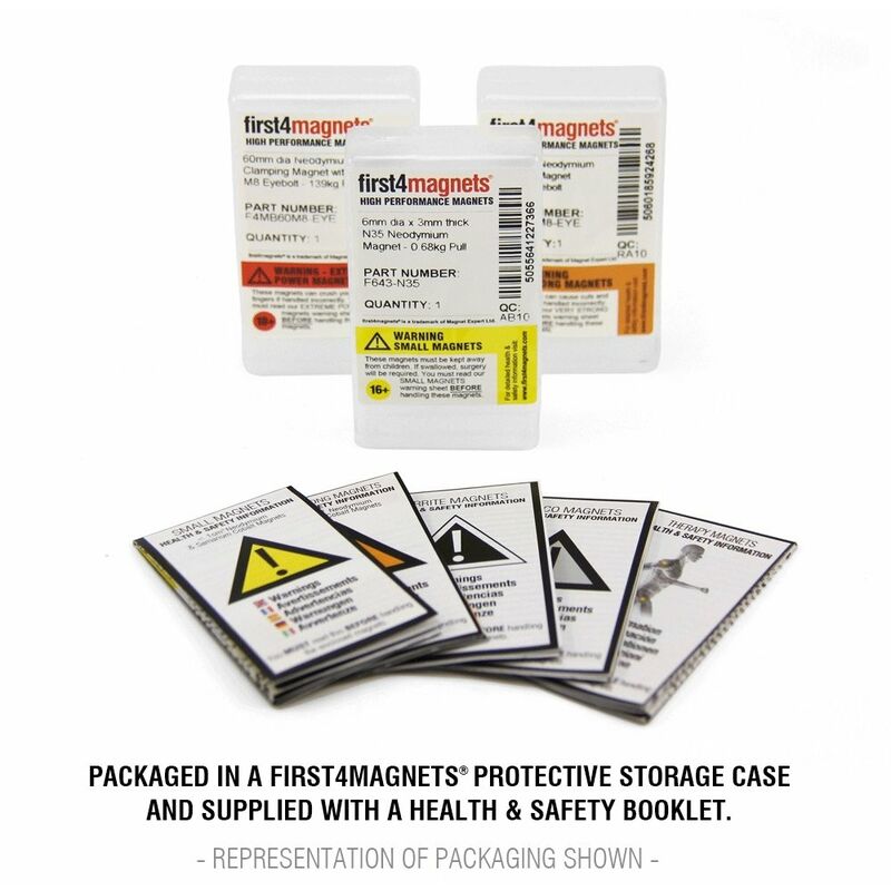 Magnet Expert - Mini ganci magnetici in plastica