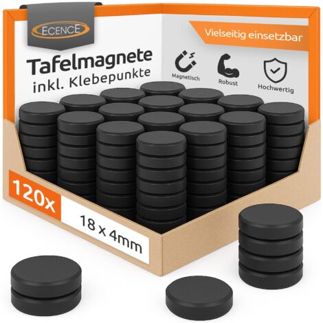 Magnet für Magnettafel 120x Ferrit Magnet Haftmagnete Kühlschrank Whiteboard