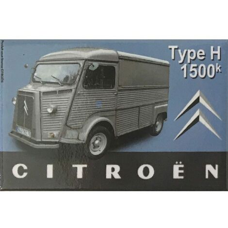 Magnet H 1500K Citroën - 7.9 x 5.4 cm