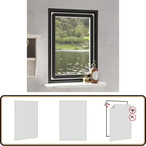 Liveinu Magnet-Fliegengitter Für Tür Und Fenster – Insektenschutz Ohne Bohren, Ideal Für Mietwohnungen