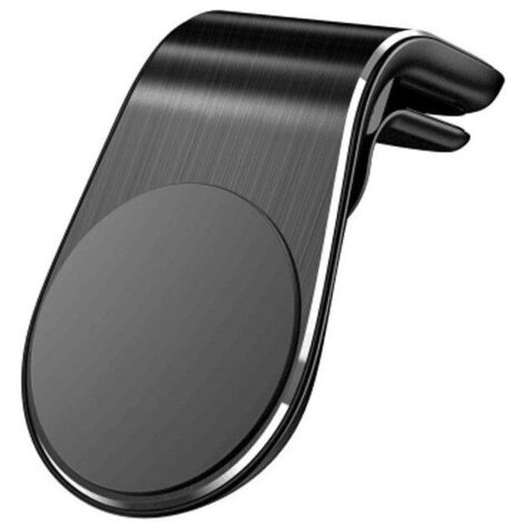 Magnet Lüftungsgitter Handy Halterung Lüftung Universal Magnetisch Auto Lüftungsschlitz Smartphone Halter in Schwarz