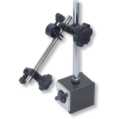 Magnet-Messstative mit Kreuzklemmung 240/150 mm