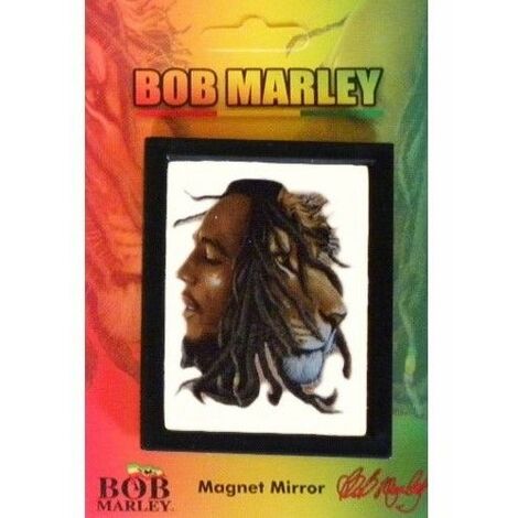 Magnet Mini Miroir Bob Marley Lion