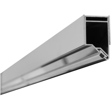 REA MAGNET PROFIL FÜR DUSCHKABINEN, DUSCHTÜR MOLIER CHROM