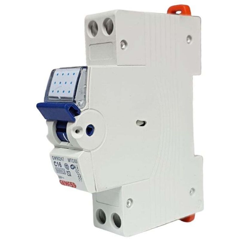 Gewiss - magnothermal switch 2p bend c 16a 6ka gw90247