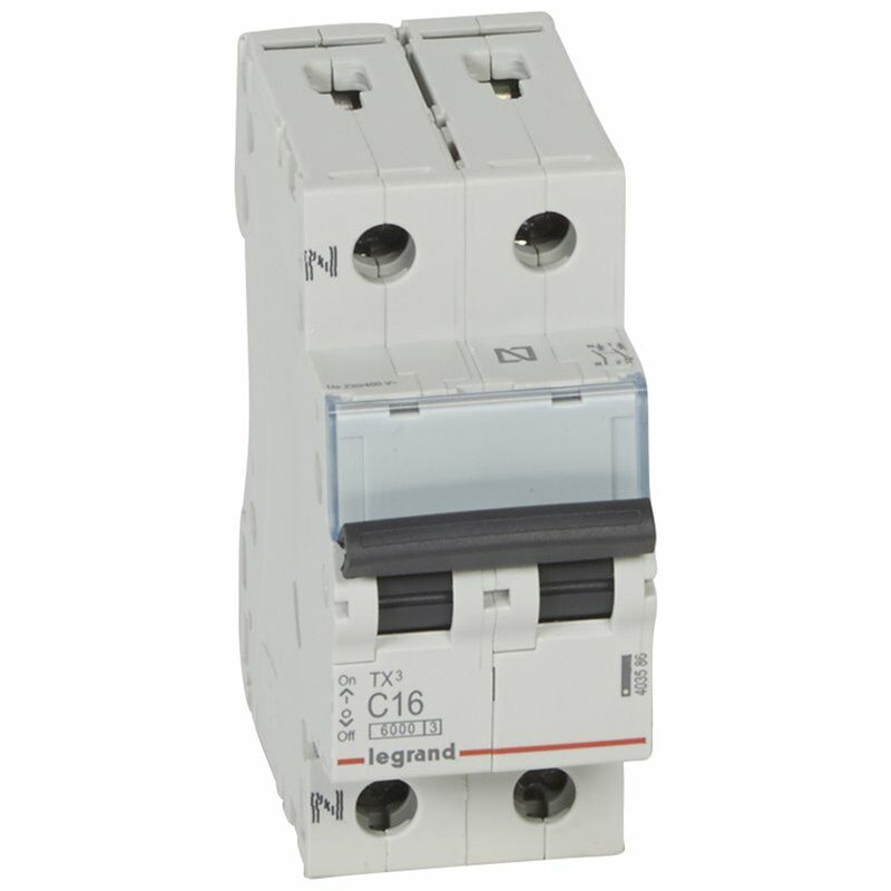 

Magnetot.Tx3 6Ka-C P+N 16A