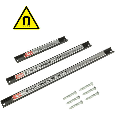 Magnet Werkzeughalter 3er Set