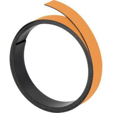 Magnetband 5 mm x 1 m (B x L) orange 5 mm x 1 m (B x L) orange