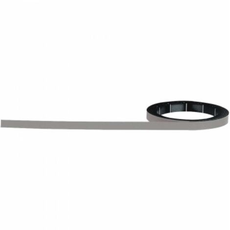 Magnetband ® magnetoflex 5 mm x 1 m (B x L) Gummi magnetisiert grau