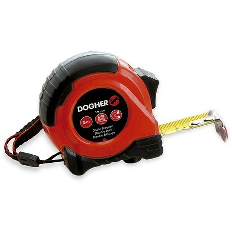 Magnetband mit Doppelfunktion 5m  DOGHER 776-05