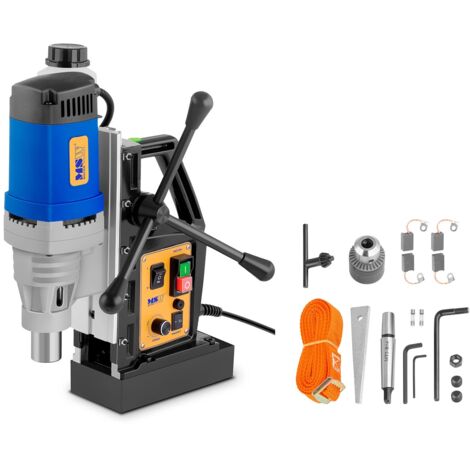 Magnetbohrmaschine mit Magnetfuß 1680W MSW-MD32-ECO