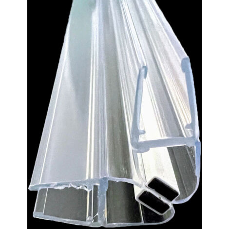 Magnetdichtung für 90° + 180°  Duschtüren 6-8 mm (195 cm)