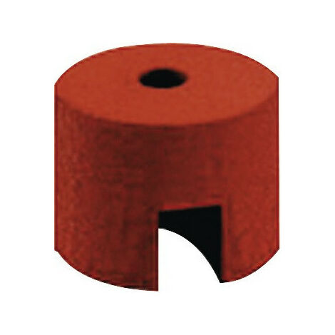 Magnete a bottone D19,1xH12,7 mm con superficie di presa scanalata 19 N grip