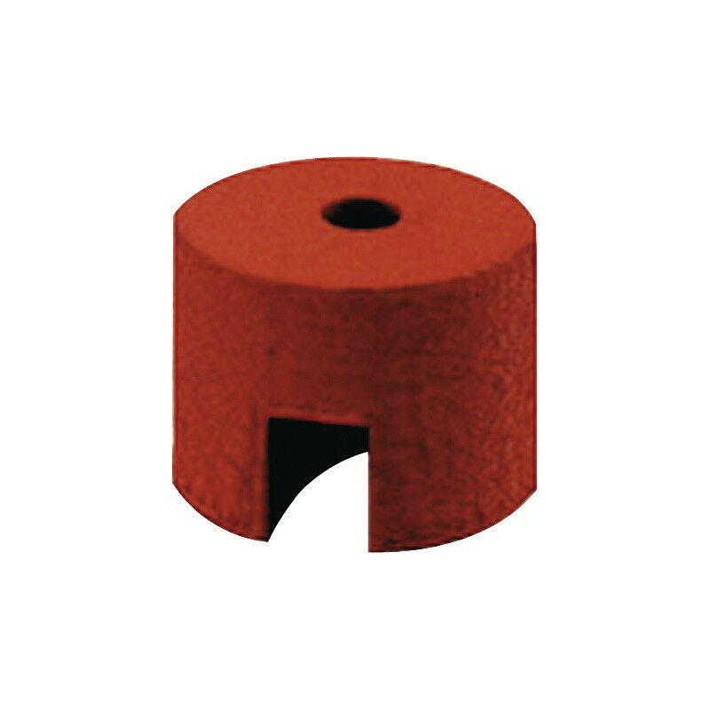 Magnete a bottone D25,4xH15,9 mm con superficie di...