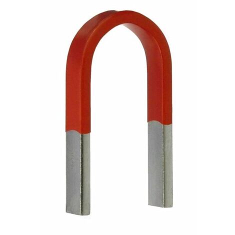 MAGNETE A FERRO DI CAVALLO 45MM - COLOREROSSO