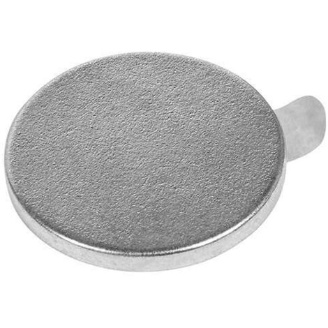 Magnete adesivo al neodimio Masidef Ø20x2mm