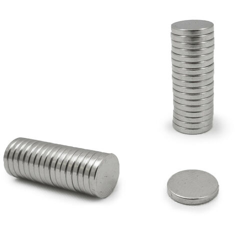 Calamite Al Neodimio Con Foro - 20 Pezzi 15x3 Mm, Potenti E Versatili Per Fai-da-te