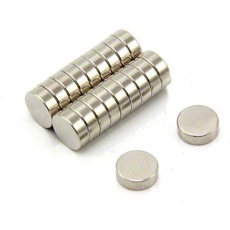 Magnete al neodimio, 25 magneti al neodimio N52, disco 8x3mm