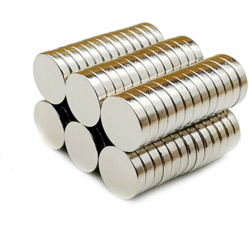 Magnete al neodimio 50 pezzi 10 2 mm Magnete al