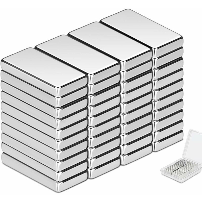 Tumalagia - Magnete al neodimio quadrato da 40