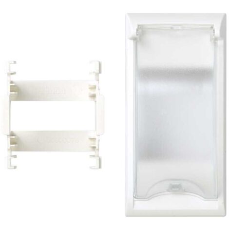 Magnete bianco o piastra differenziale SIMON 50000074-030
