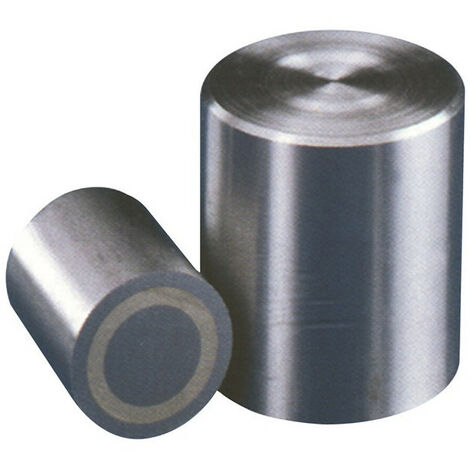 Magnete cilindrico D13xH18mm adesione liscia 12N