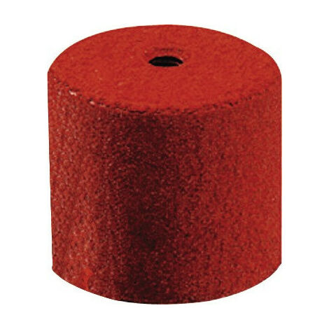 Magnete D.27mm H.25mm con foro cieco filettato forza di legame 61 N BELOH