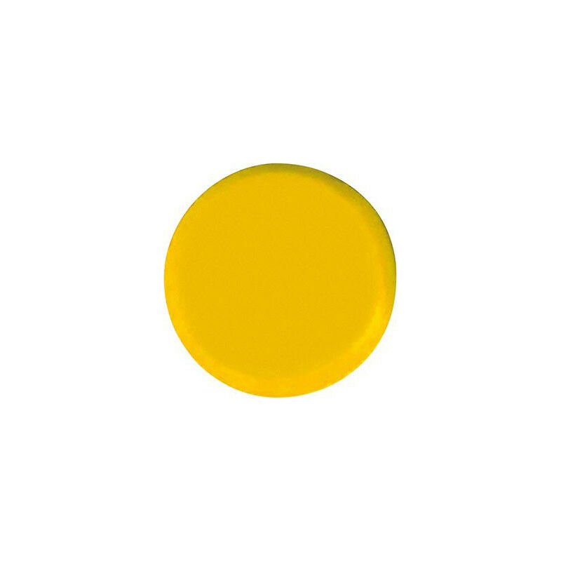 Image of Magnete dell'organizzazione rotonda gialla da 20 mm Eclipse