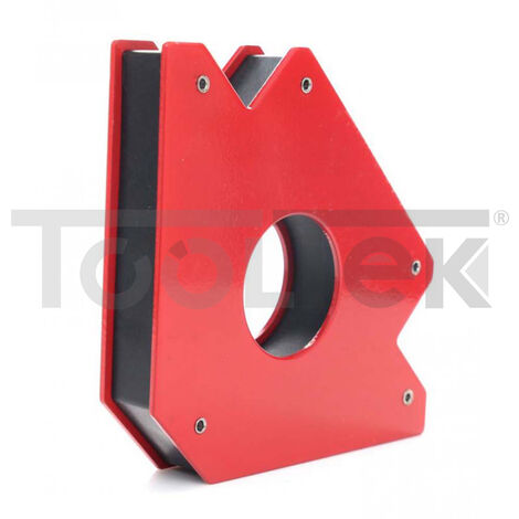 MAGNETE DI SALDATURA 122X190X25mm SQUADRA CALAMITATA