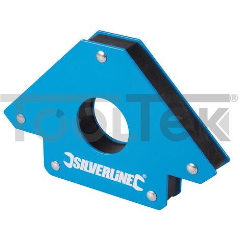 MAGNETE DI SALDATURA 125mm SQUADRA CALAMITA 633756