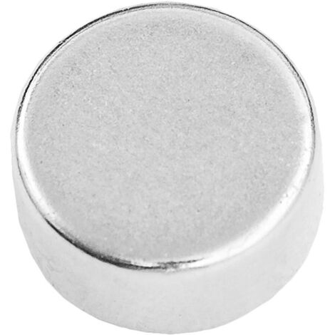 Magnete neodimio tondo ø 10x5 forza 3,5 kg 10 pz