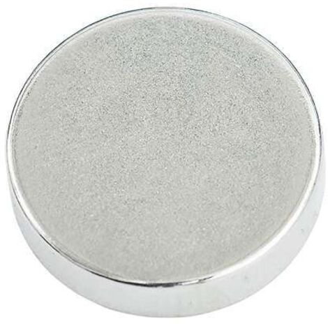 MAGNETE NEODIMIO TONDO 20x5 PEZZI 2 FORZA 11 KG