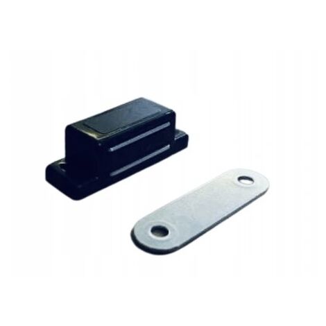 Magnete nero per mobili – serratura per armadietti