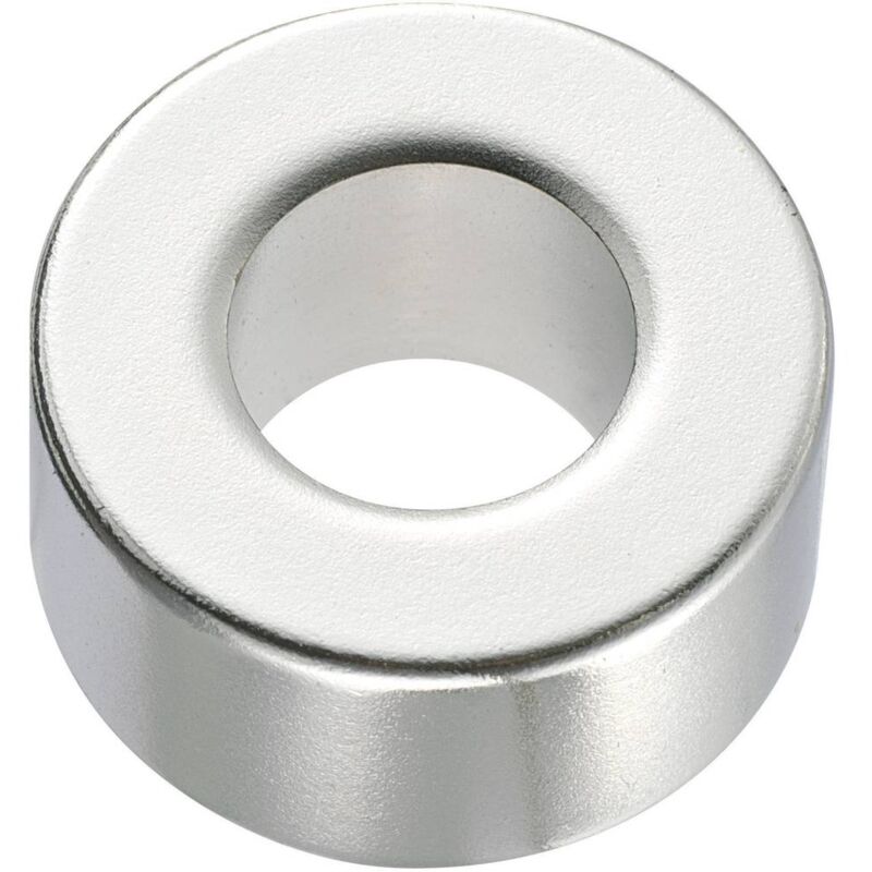 Image of Magnete permanente a forma di anello N45 1.37 t temperatura limite (max.): 80°C Conrad Components 506009 - Tru Components