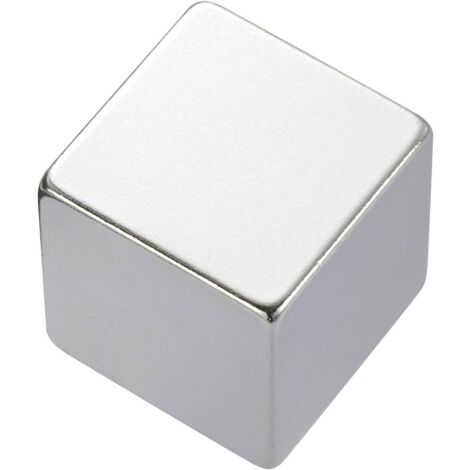 Magnete permanente rettangolare N35 1.24 T temperatura limite (max.): 80 °C Tru Components 505936