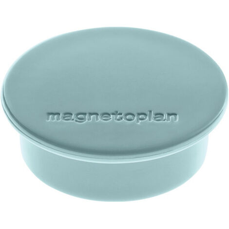 Magnete Premium D.40mm azzurro MAGNETOPLAN (Per 10)