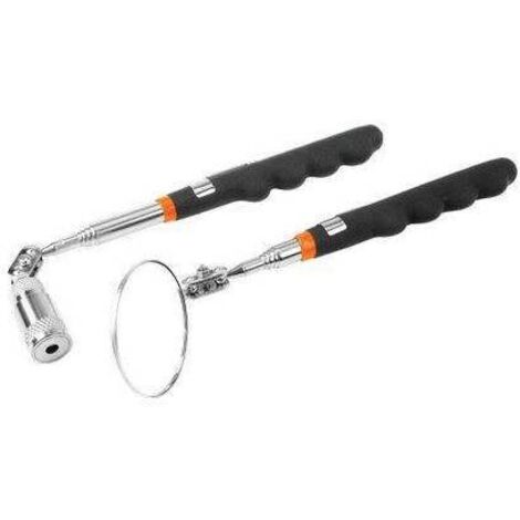 MAGNETE + SPECCHIETTO TELESCOPICI 722502 WOKIN