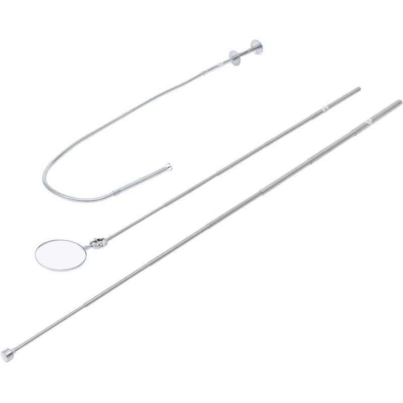 Magnete telescopico, dito meccanico, pinza flessibile, specchio -bgs