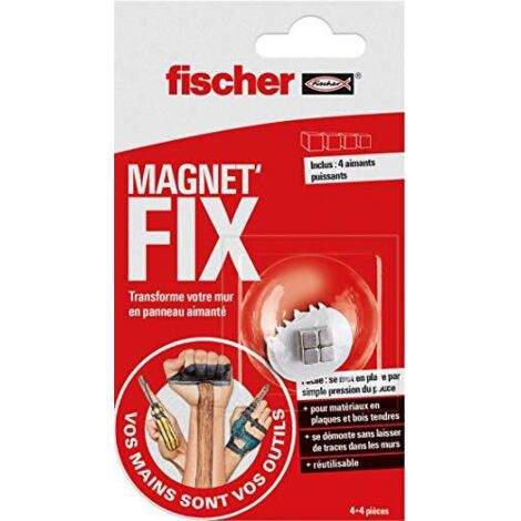 Magnet'fix, 4 pezzi