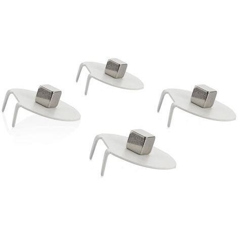Magnet'fix, 4 pièces