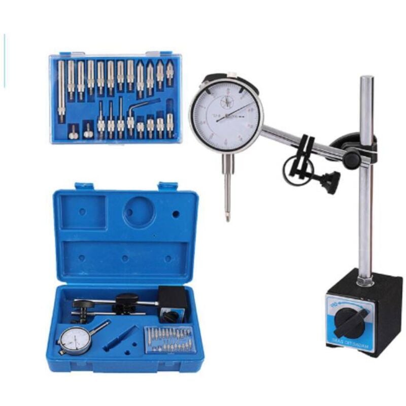 Image of Magnetfuß für Messuhr, Messbereich 10 / 0,01 mm, Set mit 1 Magnetfuß