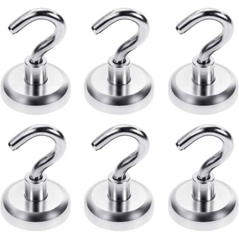 Magnethaken – 32 mm – Neodym-Magnethaken – Tragkraft: 36 kg – Superstark