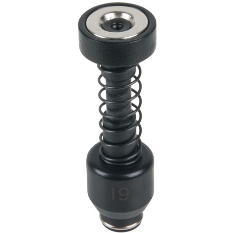 Magnethalter für 19 mm SlimPOWER Alu-Felgen Kraft-Stecknuss