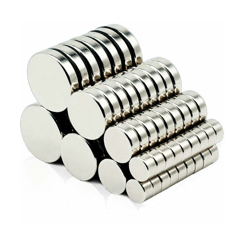 Magneti, 100 magneti al neodimio premium da 10x3